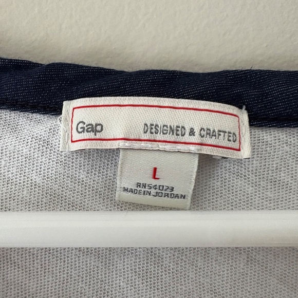 Gap | baseball tee | size L - Picture 2 of 2